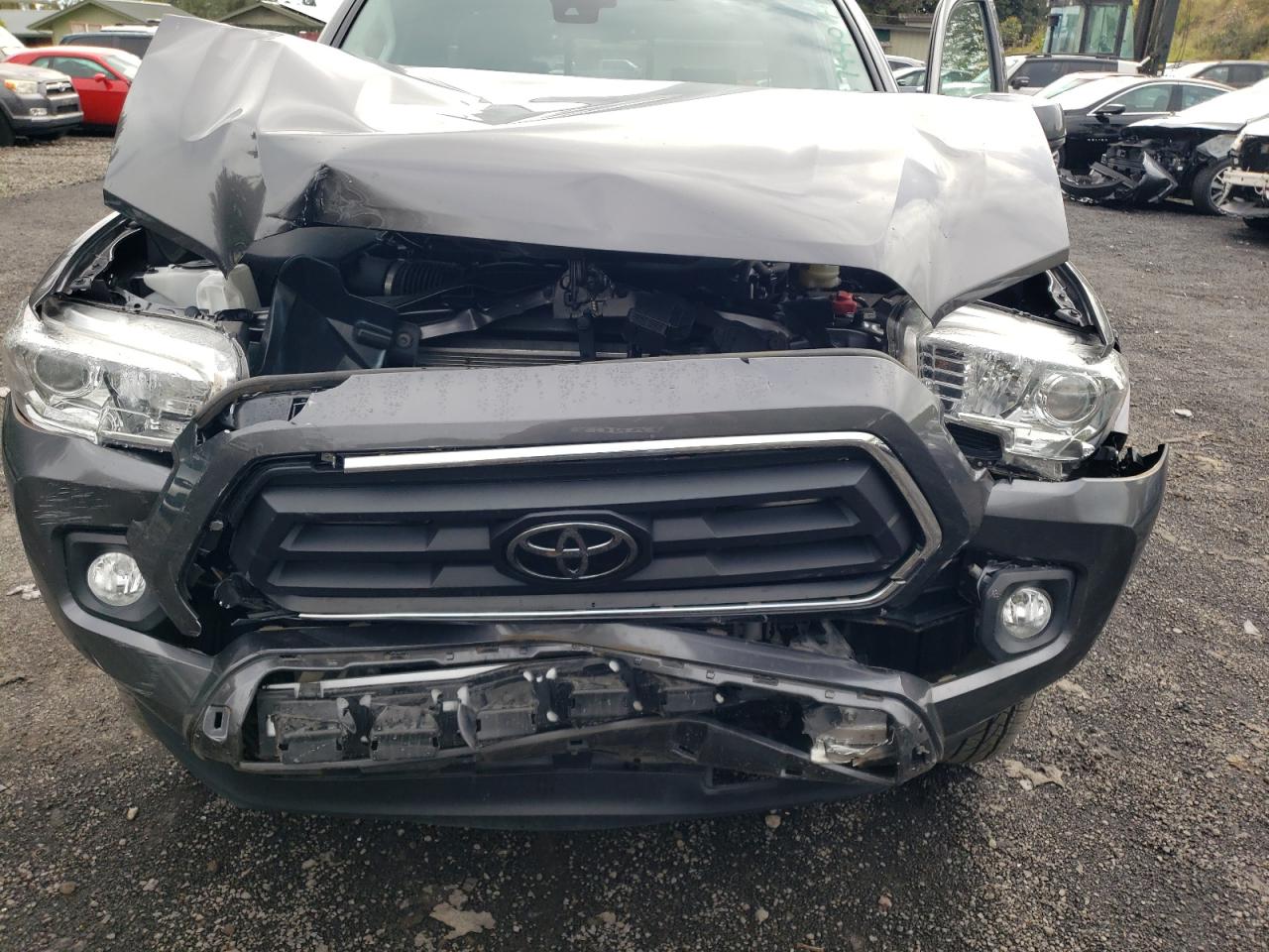 3TYSZ5AN1MT020884 2021 Toyota Tacoma Access Cab