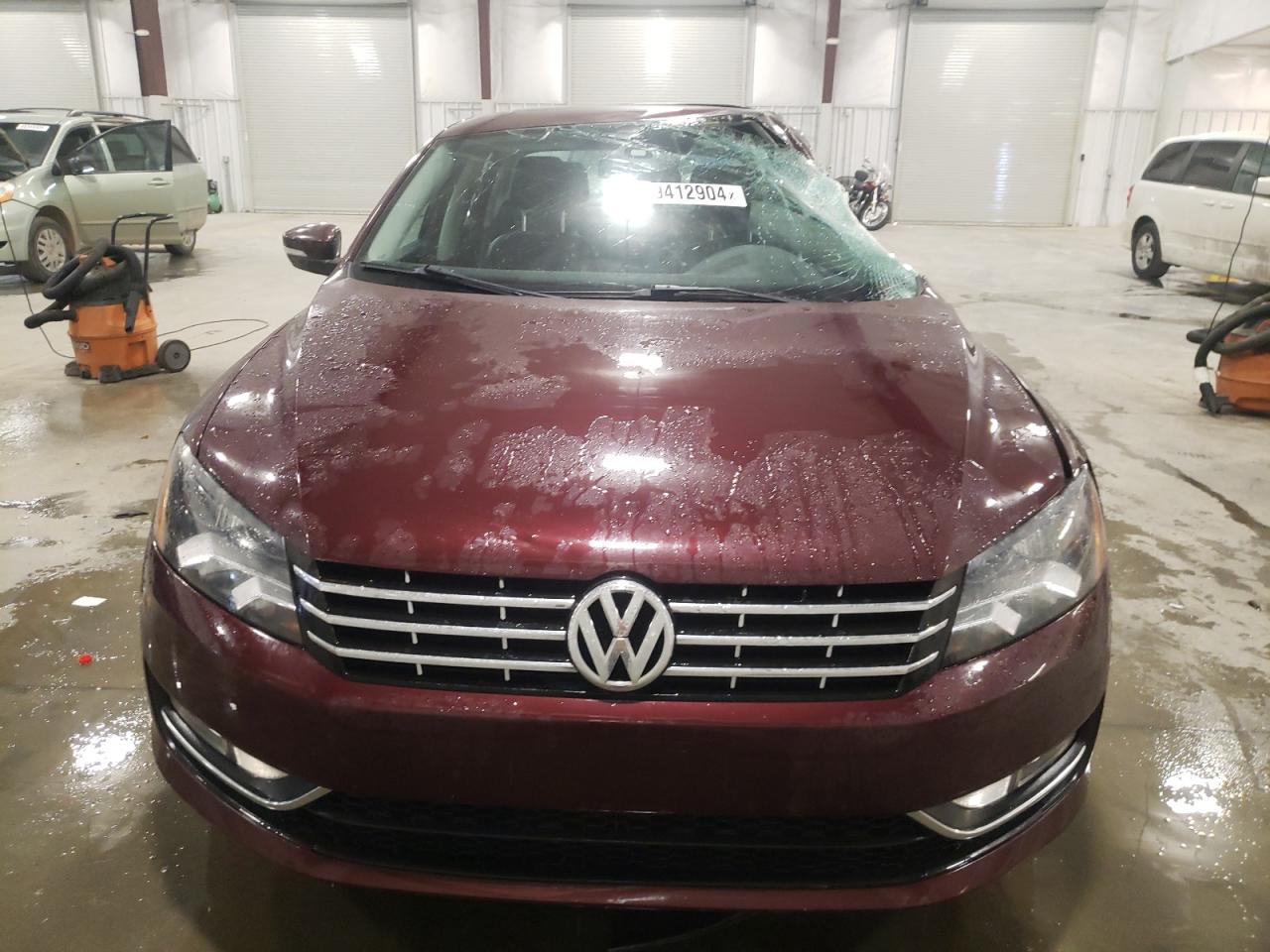 1VWCN7A39EC055114 2014 Volkswagen Passat Sel