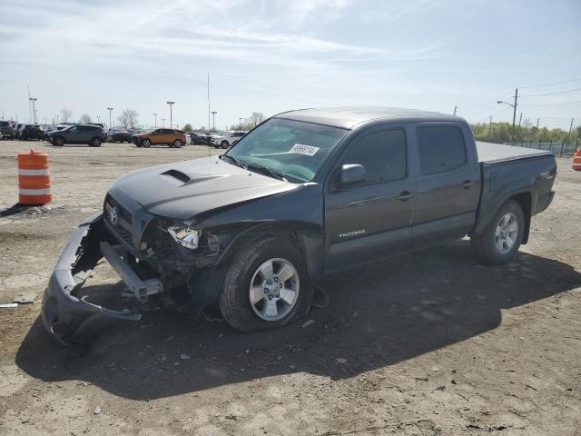 Lot #2503324480 2011 TOYOTA TACOMA DOU salvage car