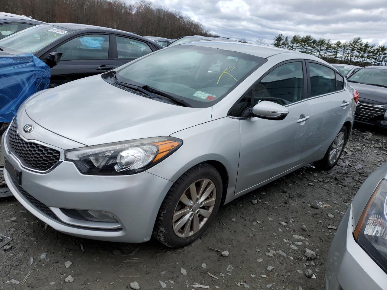 KNAFX4A85E5170511 2014 Kia Forte Ex