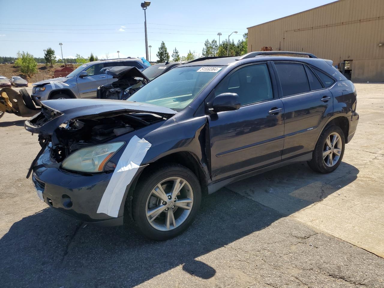 JTJGW31U272005020 2007 Lexus Rx 400H