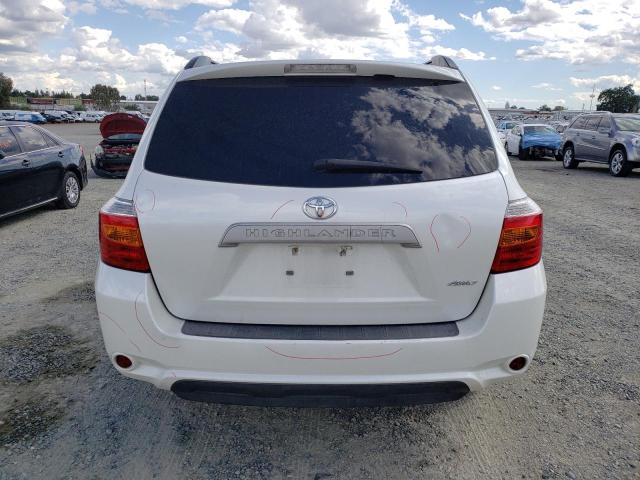 2010 Toyota Highlander VIN: 5TDBK3EH1AS017035 Lot: 52400864