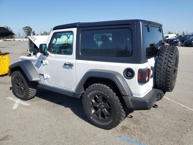 1C4HJXAG5PW531142 Jeep Wrangler S 2