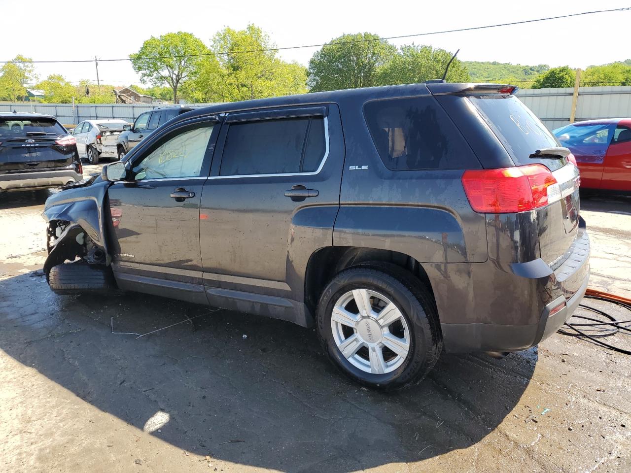 2GKALMEK2F6430243 2015 GMC Terrain Sle