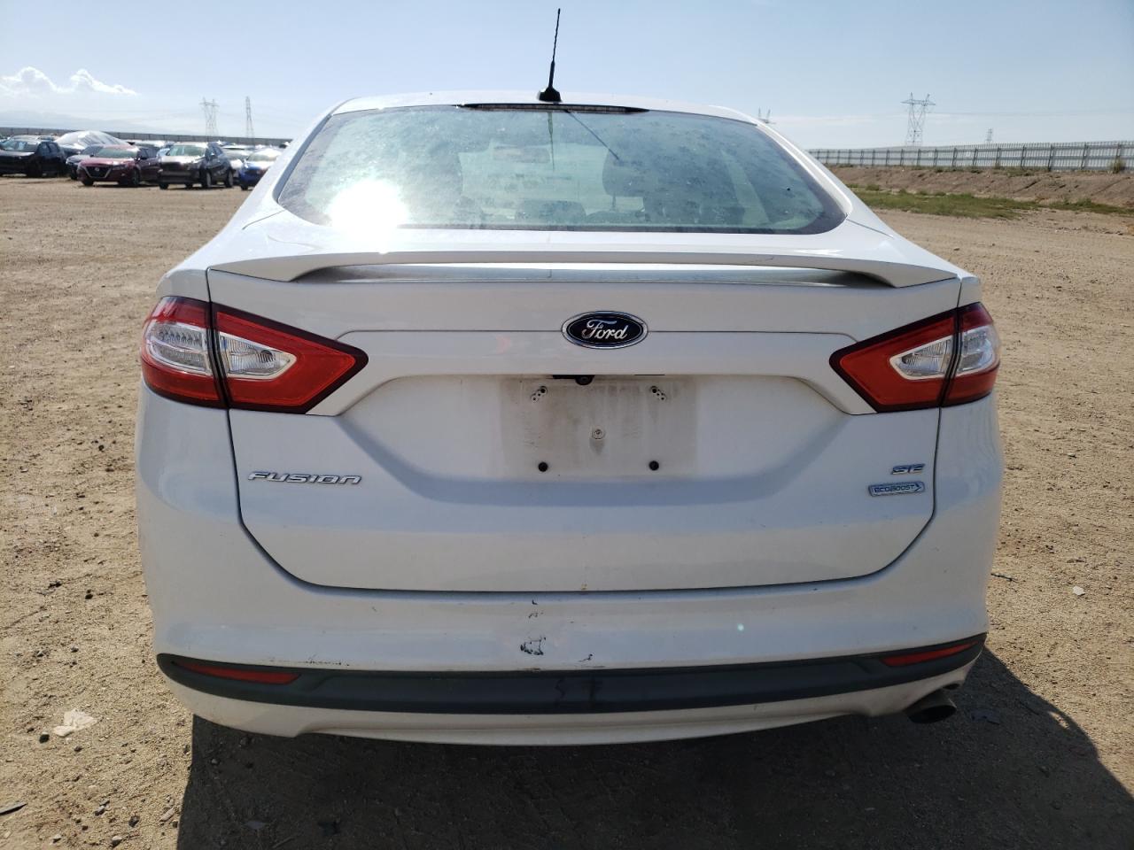 3FA6P0HD9GR149164 FORD FUSION 2016