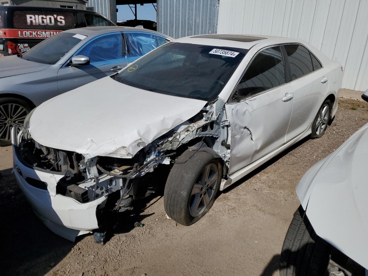 4T1BF1FKXCU569890 2012 Toyota Camry Base