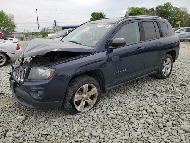 2016 JEEP COMPASS SP - 1C4NJCBA9GD536166
