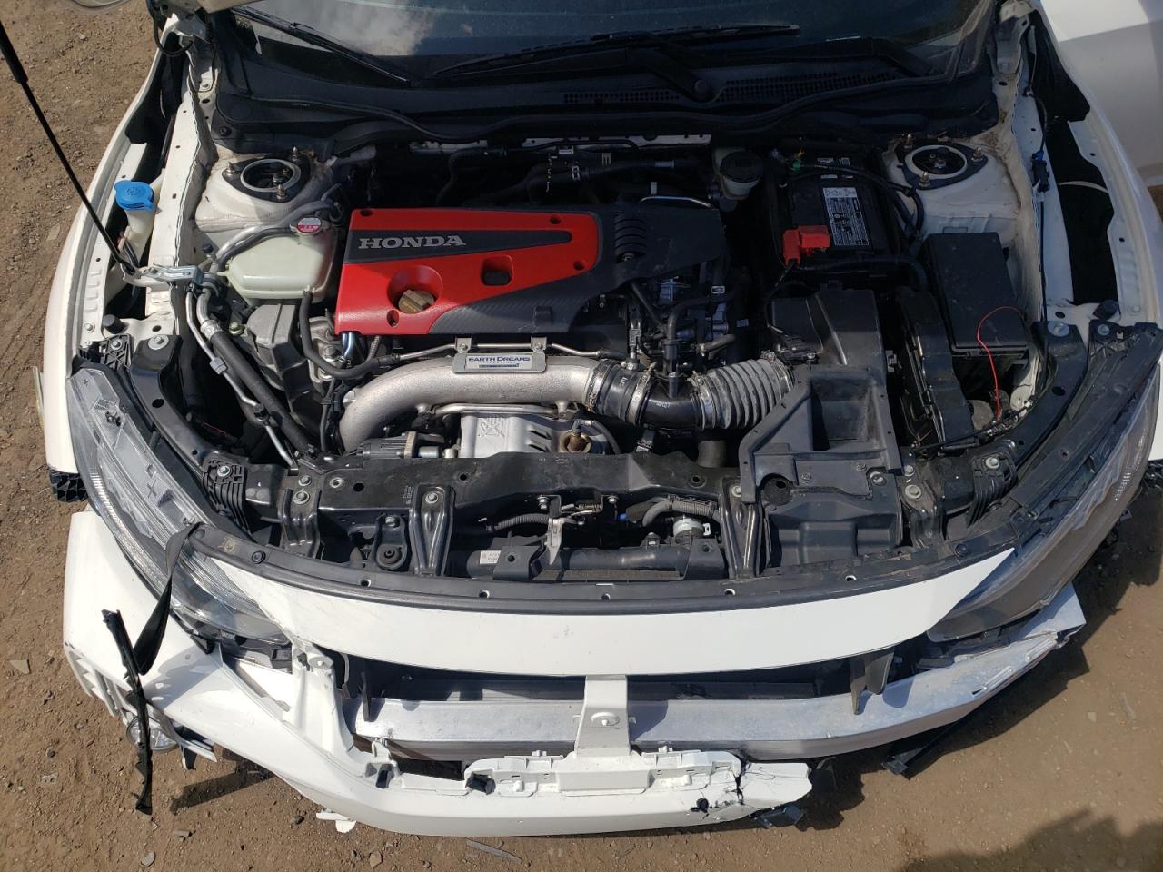 SHHFK8G76JU203563 2018 Honda Civic Type-R Touring