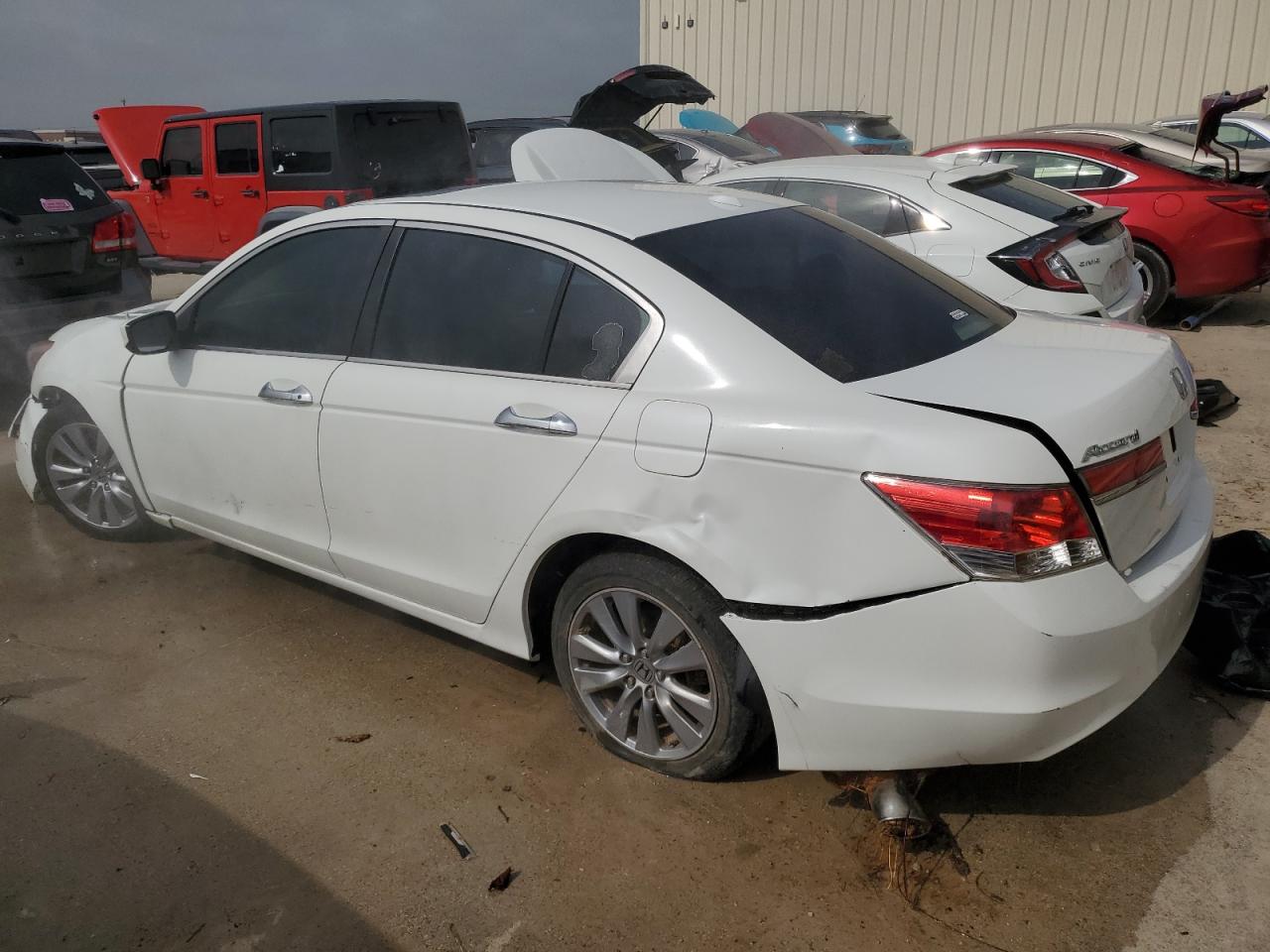 1HGCP3F85CA041621 2012 Honda Accord Exl