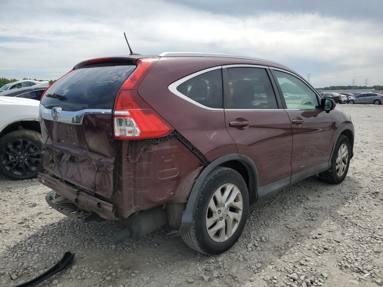 2HKRM3H78GH548288 HONDA CRV 2016