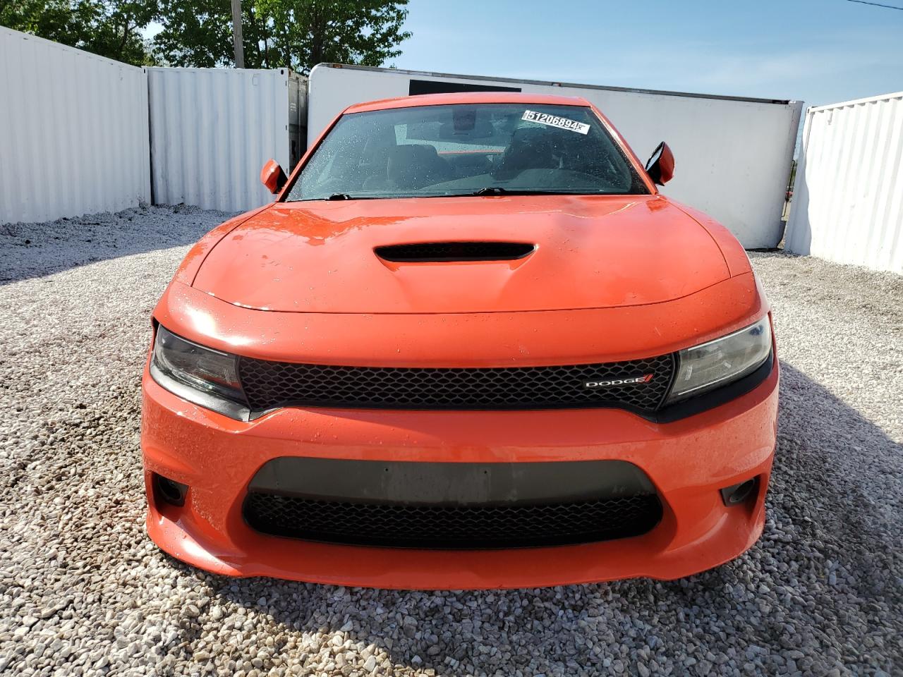 Lot #2484650102 2022 DODGE CHARGER R/
