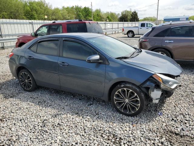 2016 Toyota Corolla L VIN: 2T1BURHE4GC614339 Lot: 50053204