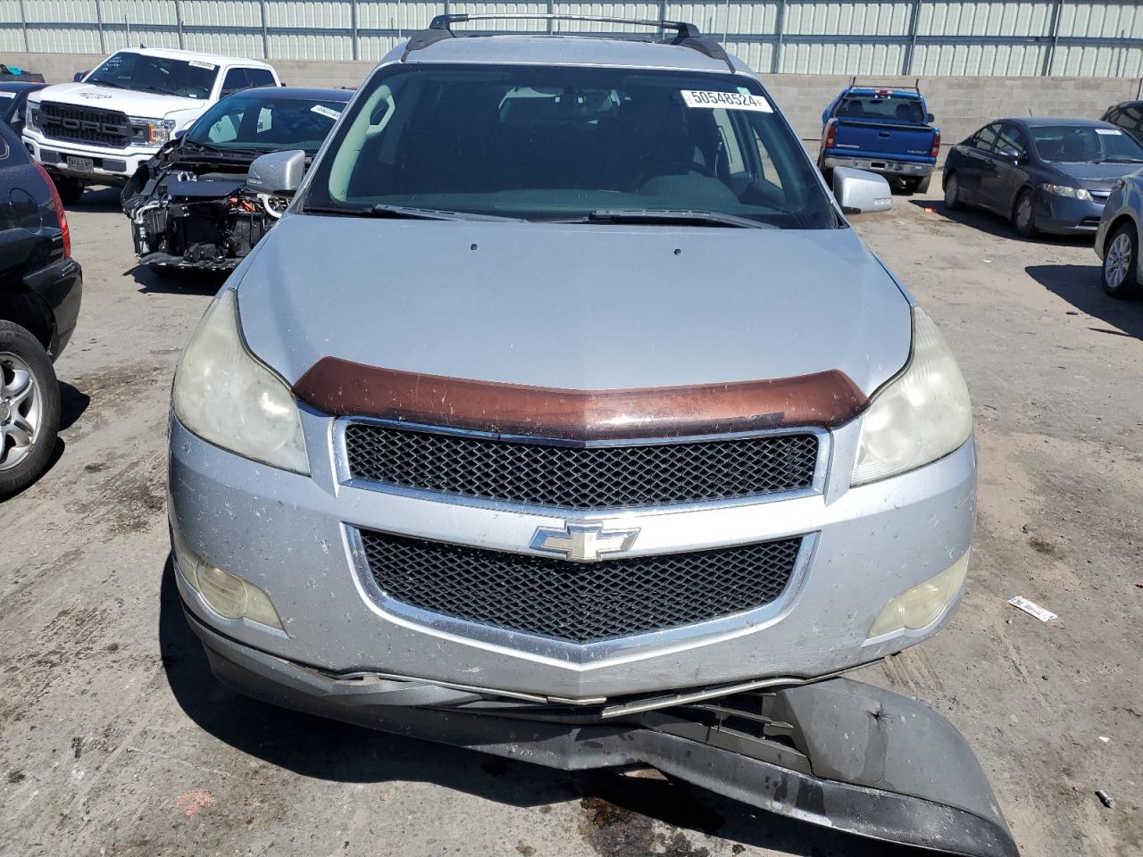 1GNKRGED7BJ414934 2011 Chevrolet Traverse Lt