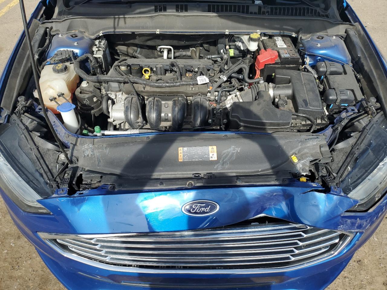 3FA6P0H70HR401783 FORD FUSION 2017