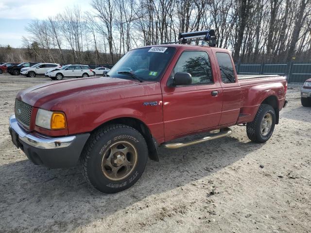 Lot #2438537512 2001 FORD RANGER SUP salvage car