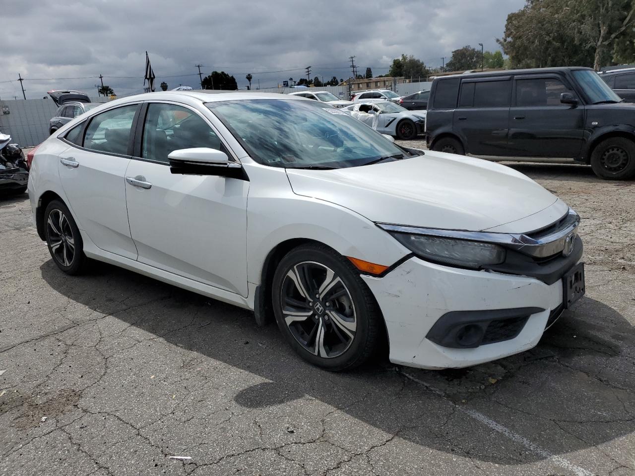 2HGFC1F99GH650238 HONDA CIVIC 2016