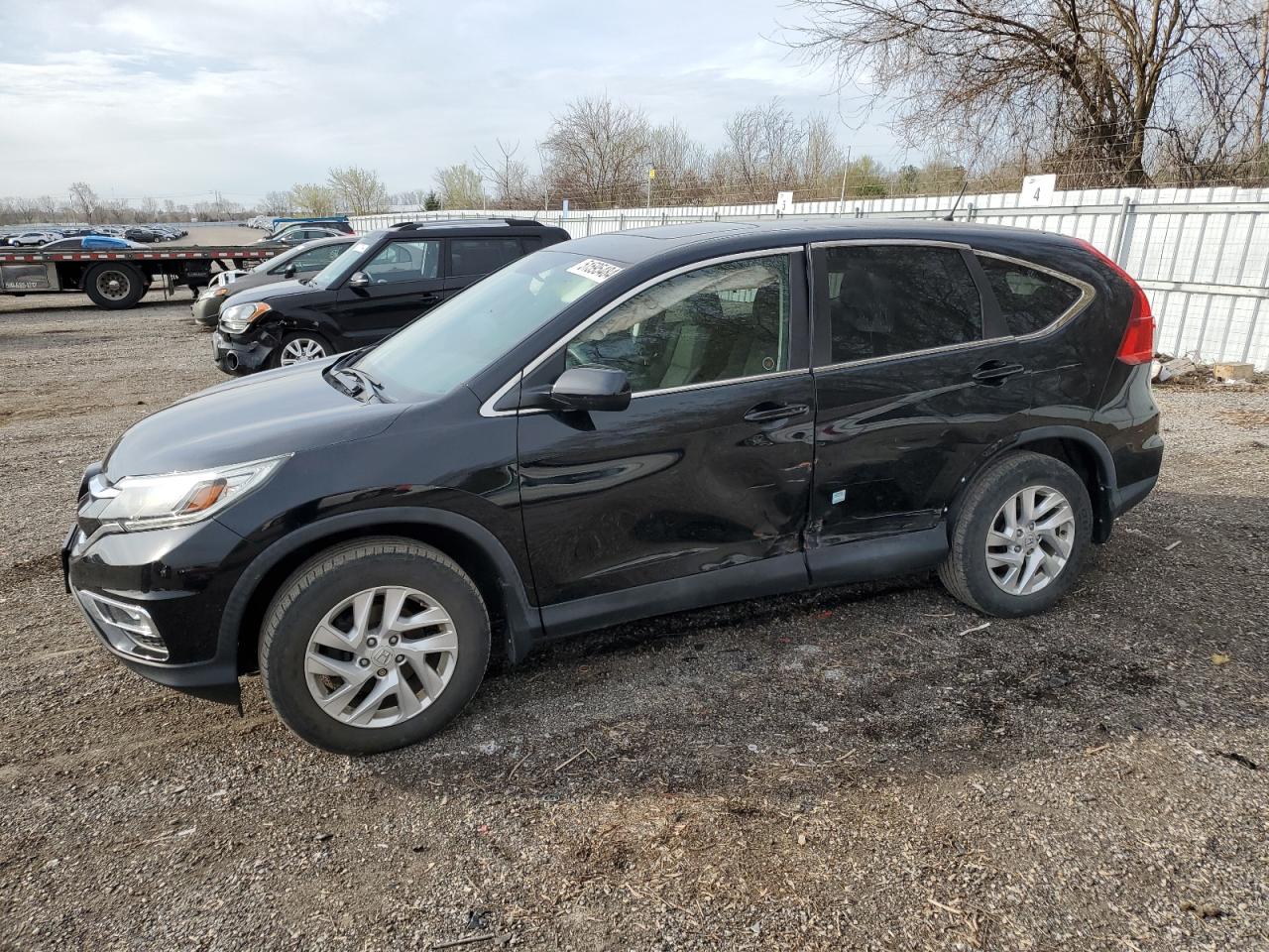 2HKRM4H50GH131722 2016 Honda Cr-V Ex