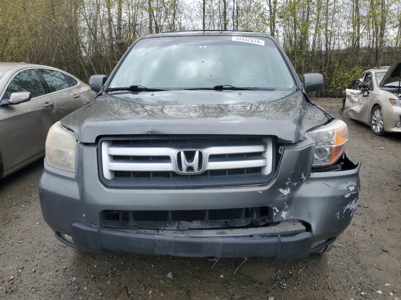 2HKYF18407H534319 2007 Honda Pilot Ex