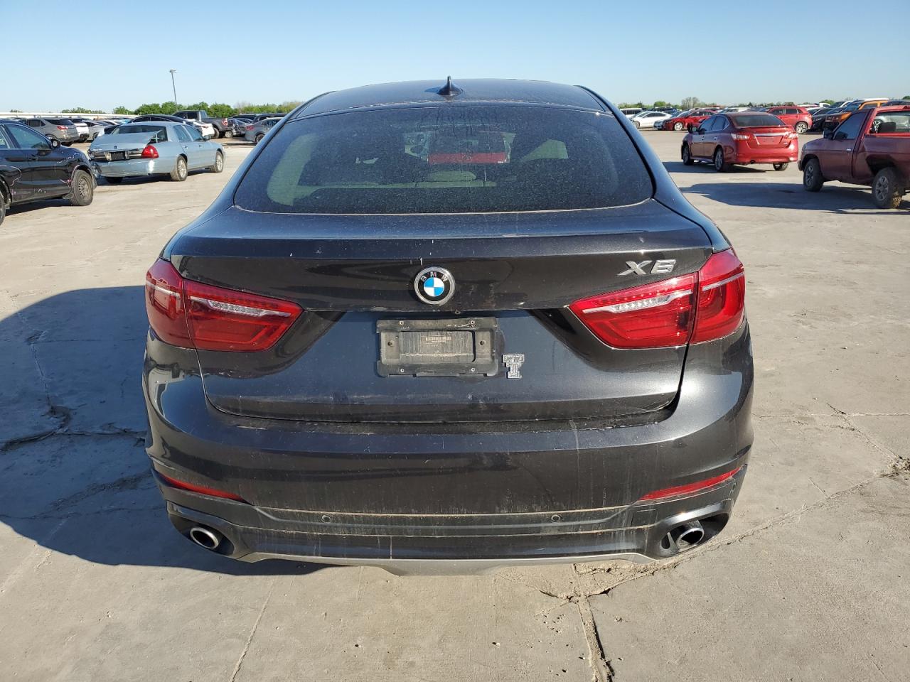 Lot #2457559234 2015 BMW X6 XDRIVE3