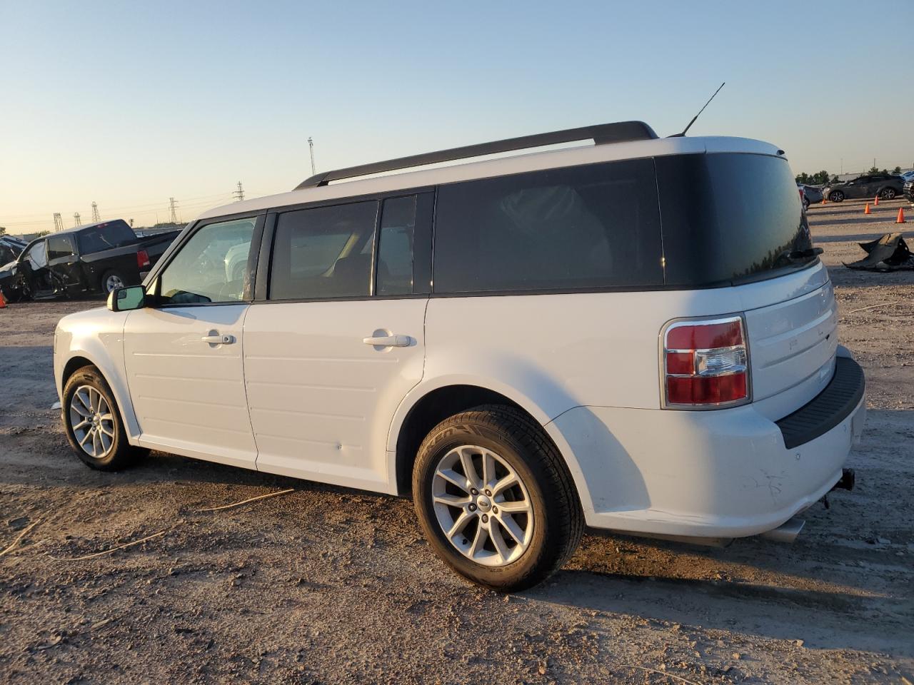 2FMGK5B80JBA12847 FORD FLEX 2018