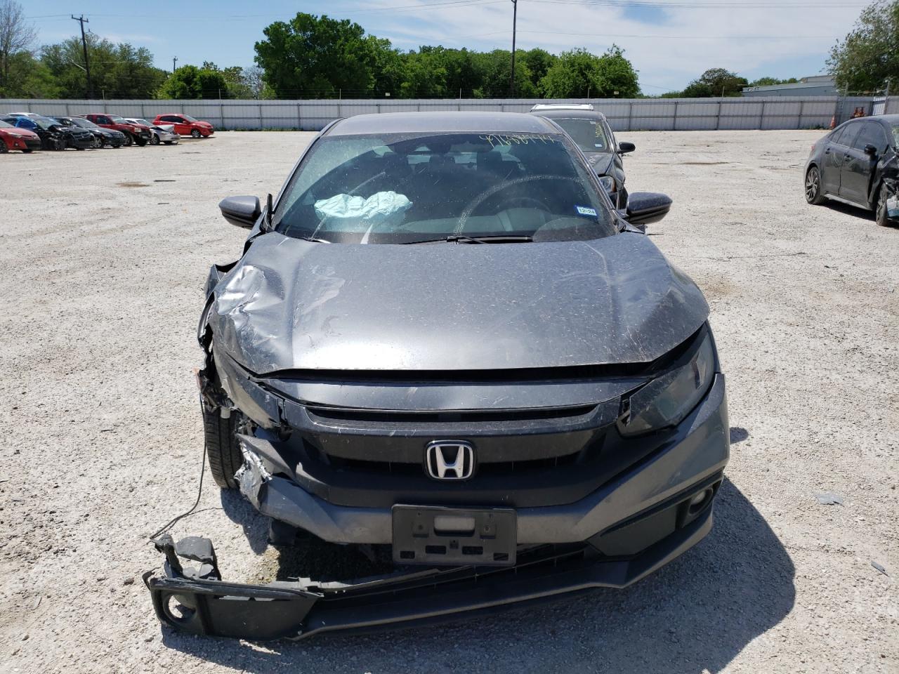19XFC2F82ME201762 HONDA CIVIC 2021