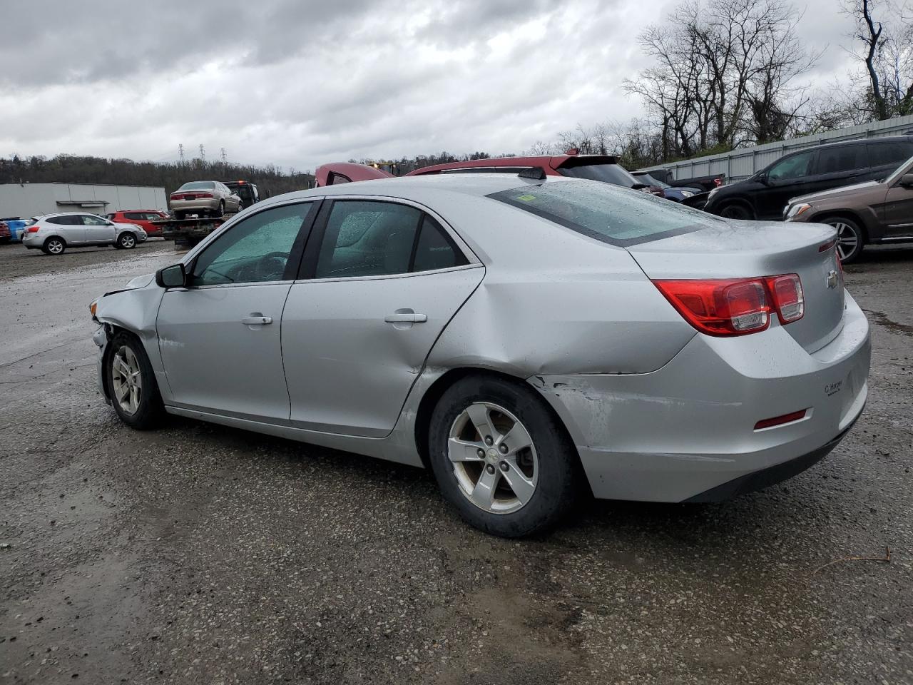 1G11B5SLXEF152495 2014 Chevrolet Malibu Ls