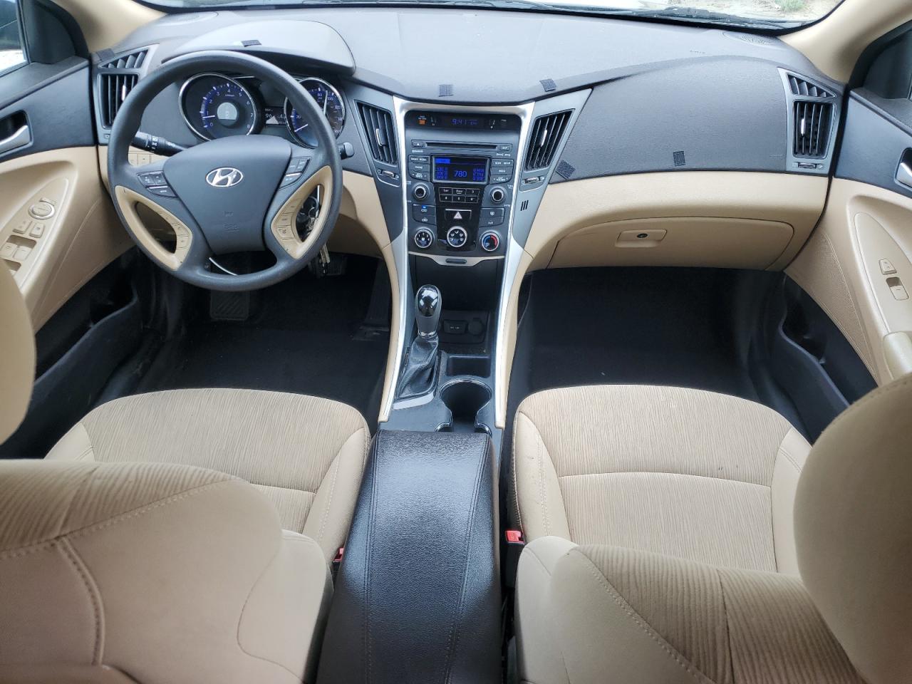 5NPEB4AC2EH910534 2014 Hyundai Sonata Gls