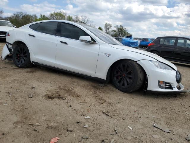 2015 Tesla Model S 85D VIN: 5YJSA1H29FFP74582 Lot: 50370094