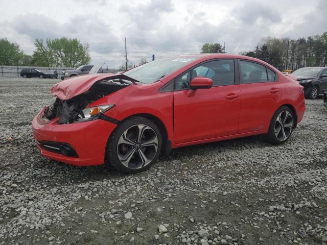 2015 HONDA CIVIC SI #2491590041