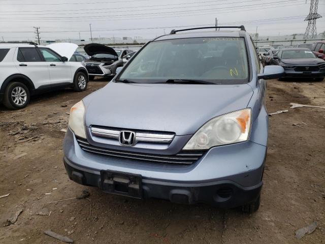 2008 Honda Cr-V Exl VIN: JHLRE48748C017821 Lot: 39253821