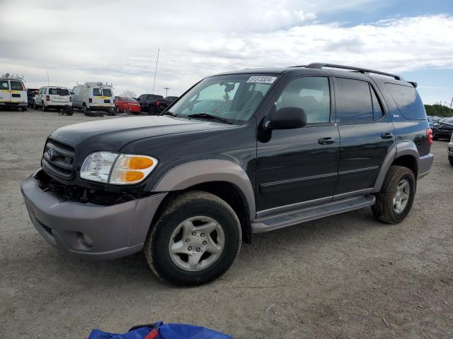 Lot #2544262936 2002 TOYOTA SEQUOIA SR salvage car