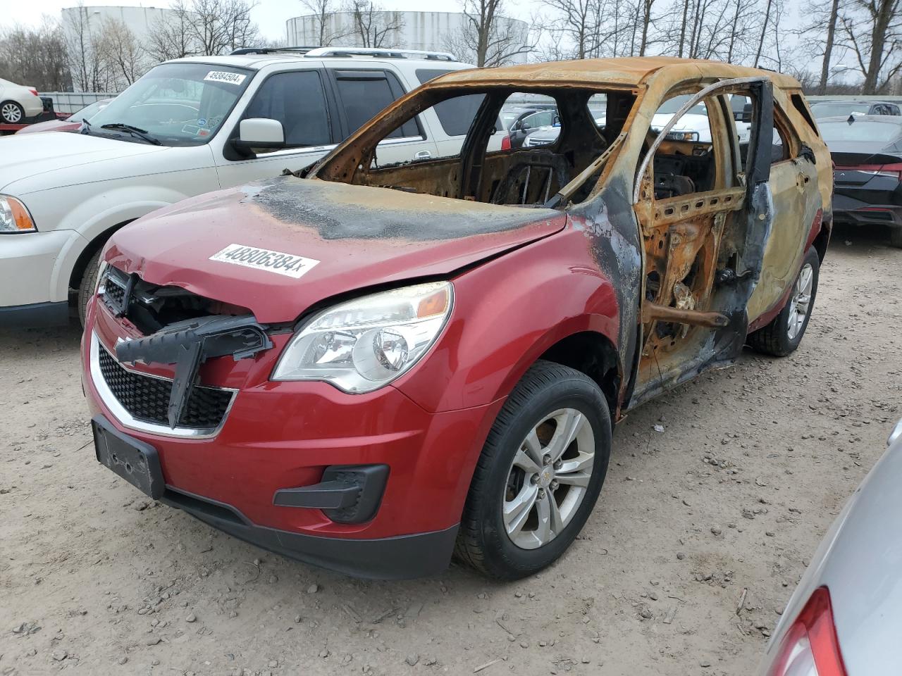 2GNFLEEK2D6142704 2013 Chevrolet Equinox Lt