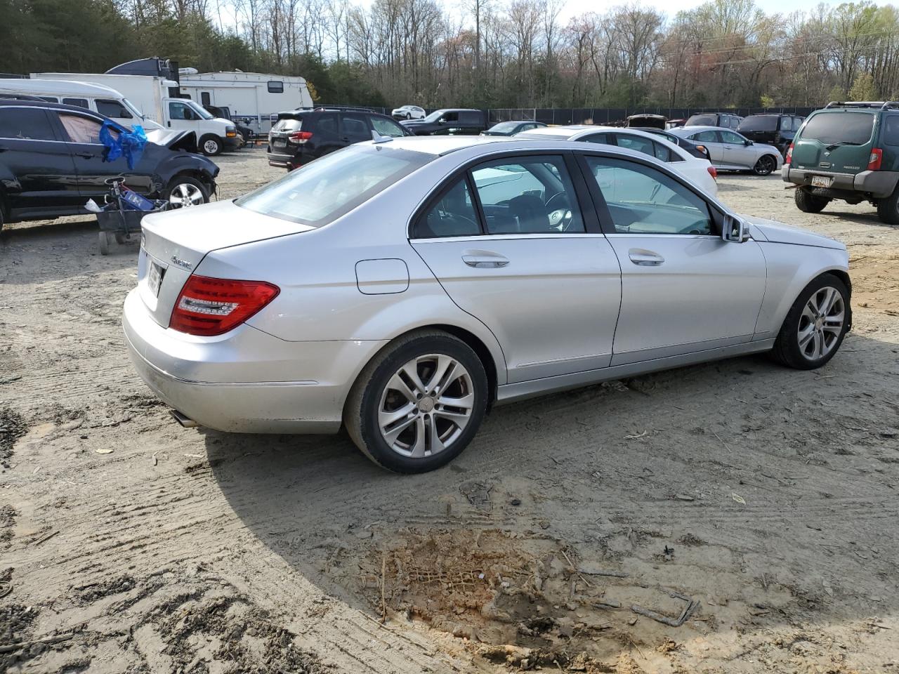 WDDGF8AB6DR280137 2013 Mercedes-Benz C 300 4Matic