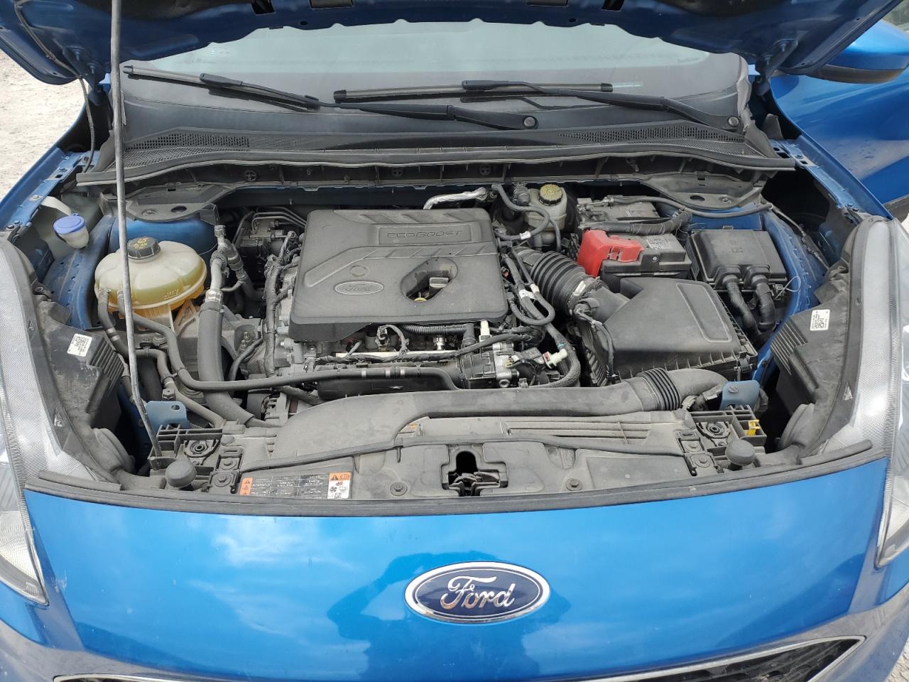 VIN: 1FMCU9G61LUC10535 2020 FORD ESCAPE