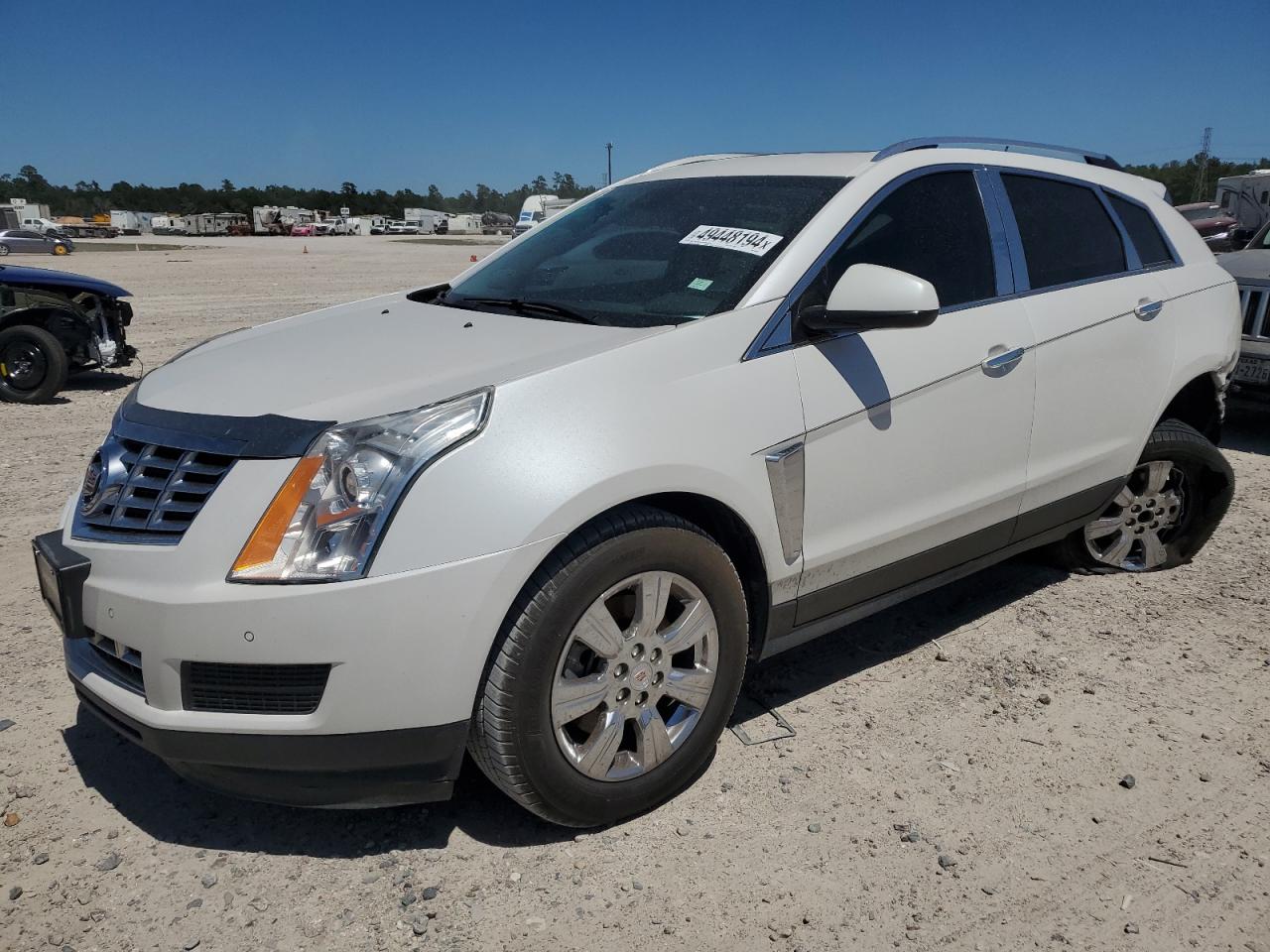 3GYFNBE37FS595676 2015 Cadillac Srx Luxury Collection