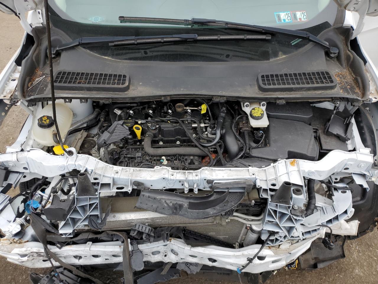 1FMCU9GD7KUA67040 FORD ESCAPE 2019