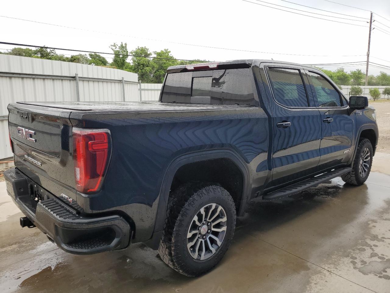 3GTP9EEL3NG194840 2022 GMC Sierra Limited K1500 At4