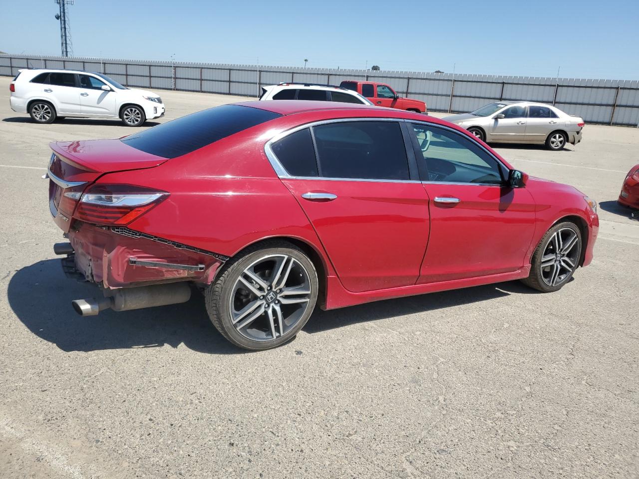 1HGCR2F54HA147222 HONDA ACCORD 2017