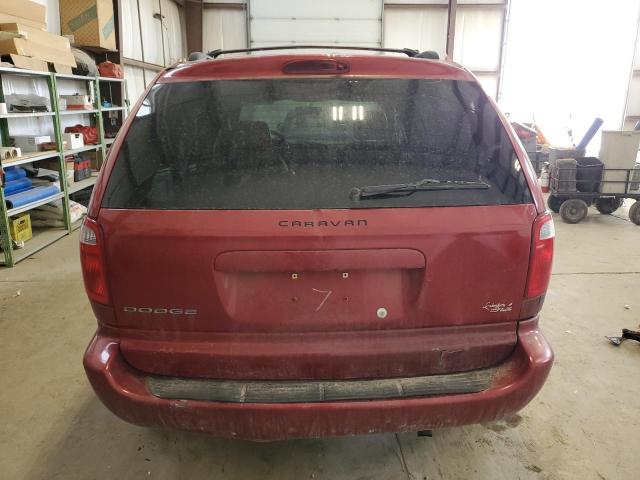 2006 Dodge Caravan Se VIN: 1D4GP25R66B602043 Lot: 51336244