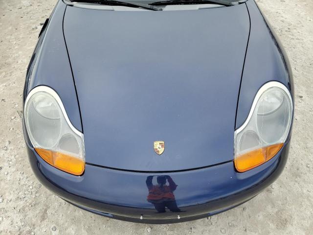 2001 Porsche Boxster VIN: WP0CA29861U625706 Lot: 51647864