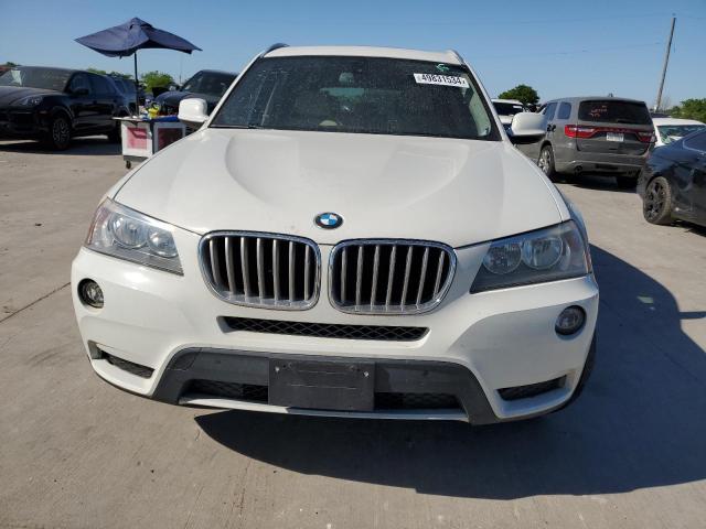 Lot #2454338636 2013 BMW X3 XDRIVE2 salvage car