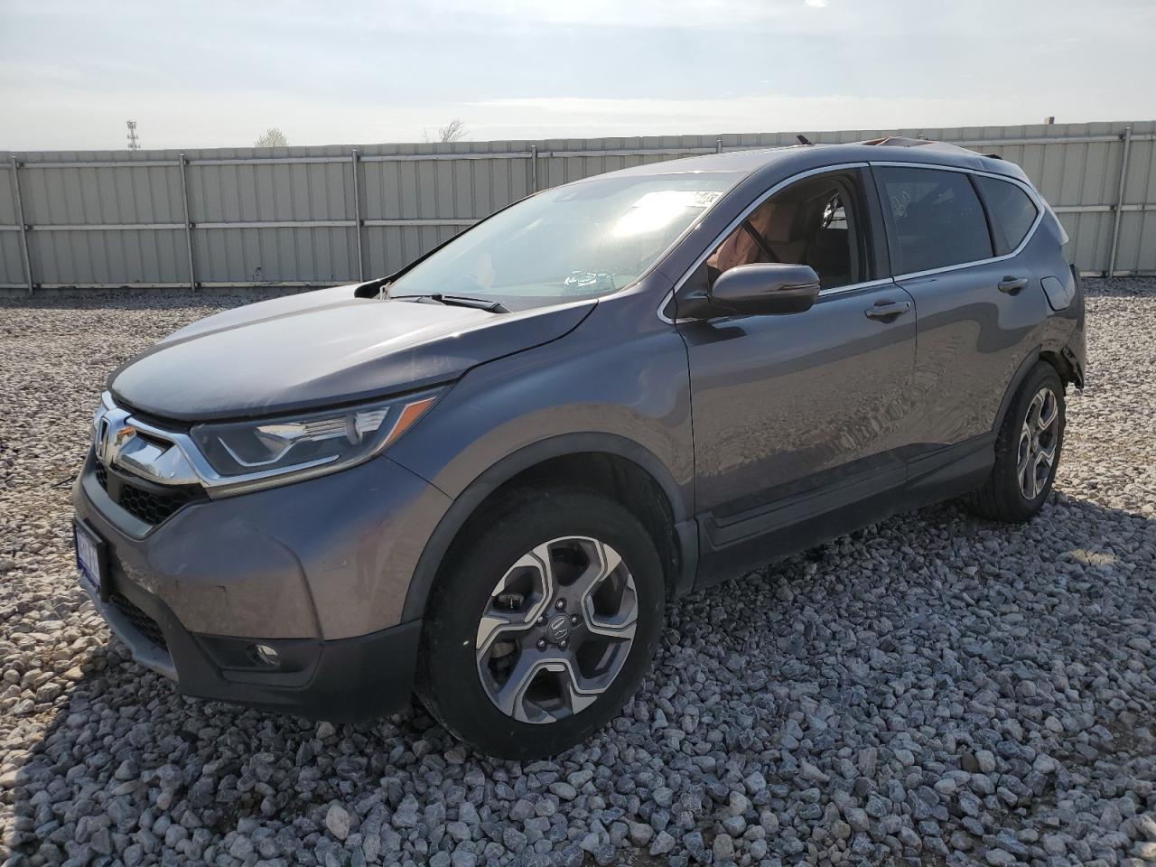 7FARW2H55JE090111 2018 Honda Cr-V Ex