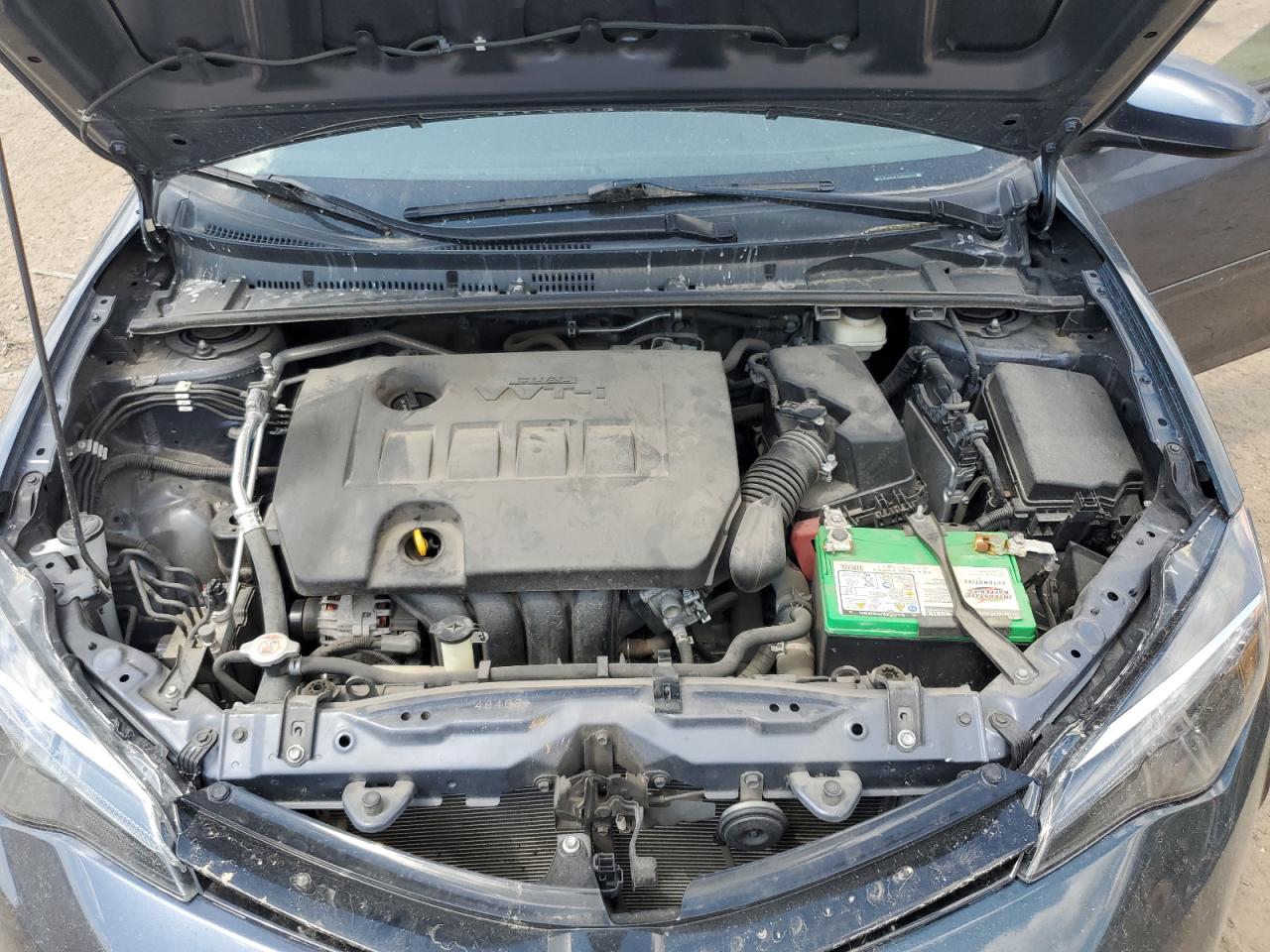 5YFBURHE5JP823774 TOYOTA COROLLA 2018