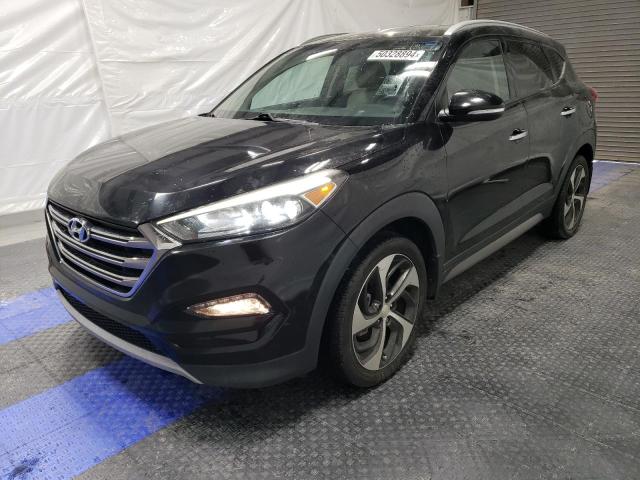 Lot #2459800037 2017 HYUNDAI TUCSON LIM salvage car