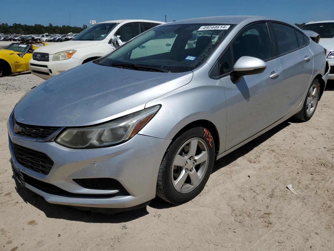1G1BC5SM7G7247622 CHEVROLET CRUZE 2016