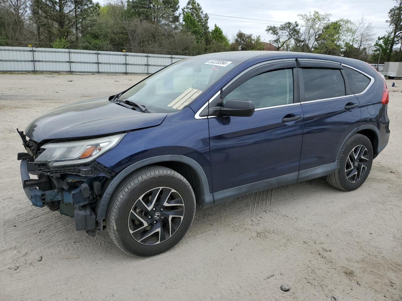 2HKRM4H47GH667414 HONDA CRV 2016