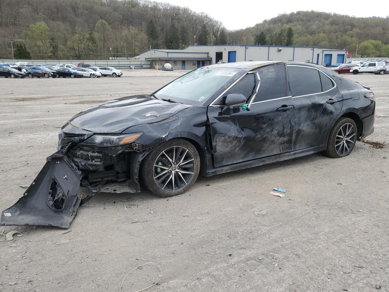 4T1G11AK2MU587197 TOYOTA CAMRY 2021