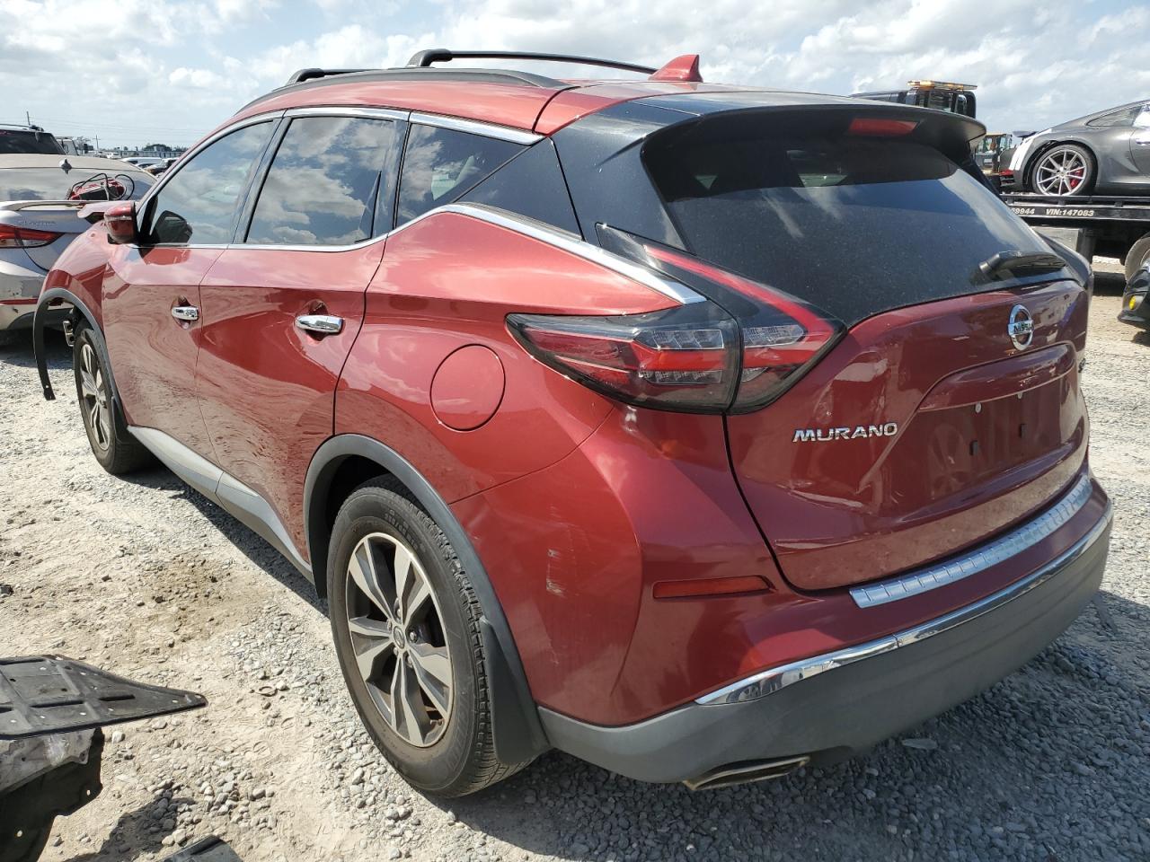 5N1AZ2MJ3KN110552 NISSAN MURANO 2019