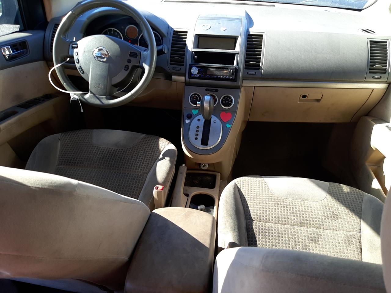 3N1AB61E97L664387 2007 Nissan Sentra 2.0