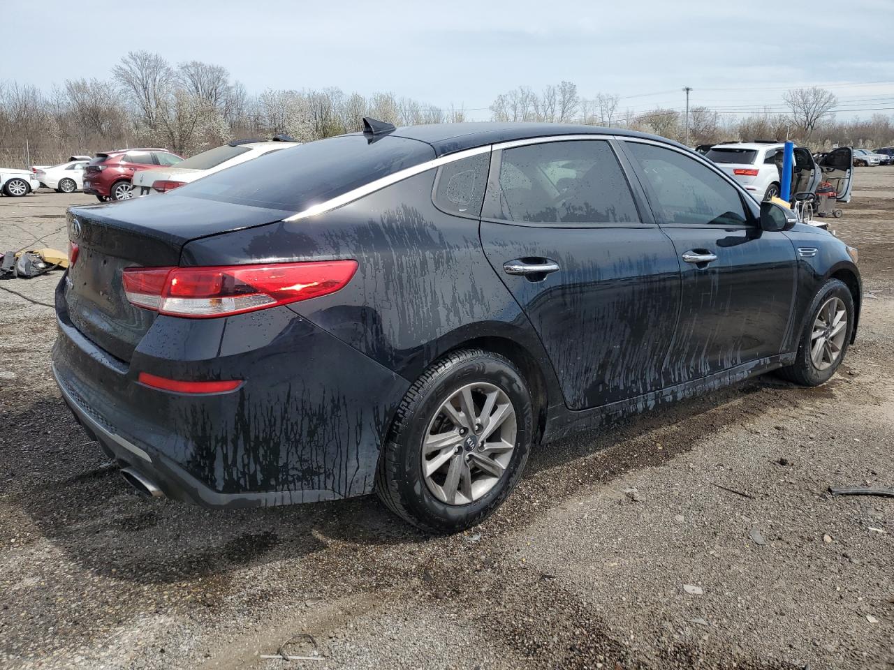 2020 Kia Optima Lx vin: 5XXGT4L3XLG423402